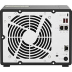 QNAP TS-h973AX-32G 9 Bay QuTS Hero NAS with 10GbE/2.5GbE Connectivity - Black