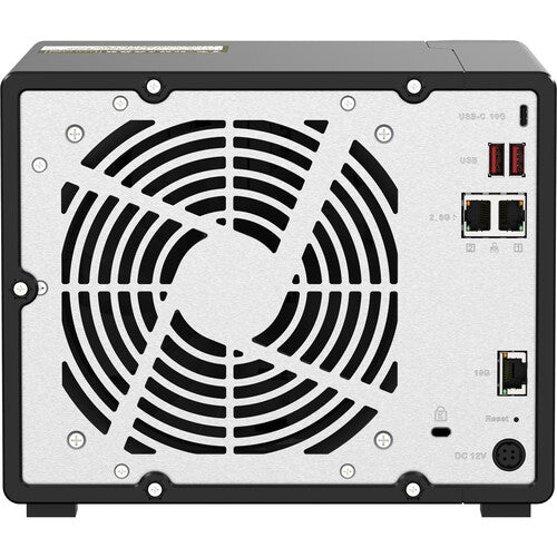 QNAP TS-h973AX-32G 9 Bay QuTS Hero NAS with 10GbE/2.5GbE Connectivity - Black