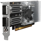 QNAP QXG-100G2SF-E810 Dual Port 100GbE PCIe 4.0 x16 Network Expansion Card