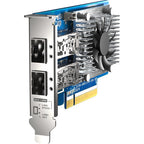 QNAP QXG-25G2SF-CX6 Dual Port 25GbE PCIe 4.0 x8 Network Expansion Card