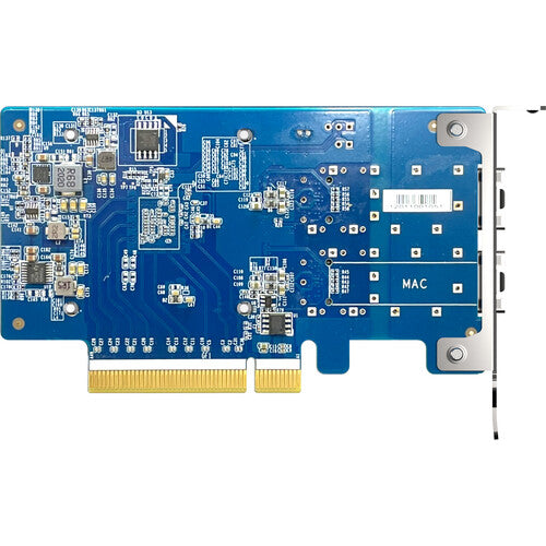 QNAP QXG-25G2SF-CX6 Dual Port 25GbE PCIe 4.0 x8 Network Expansion Card
