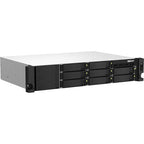 QNAP TS-873AeU-RP-4G 8 Bay Quad Core High Speed Short Depth 2U Rackmount NAS