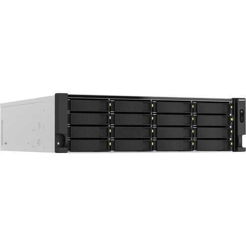 QNAP TS-h2287XU-RP-E2336-32G 22 Bay Dual 10GbE 3U Rackmount Hybrid NAS