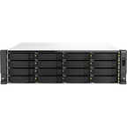 QNAP TS-h2287XU-RP-E2336-32G 22 Bay Dual 10GbE 3U Rackmount Hybrid NAS