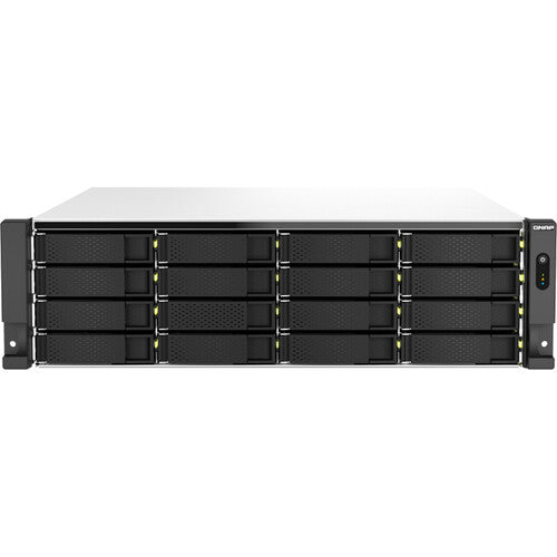 QNAP TS-h2287XU-RP-E2336-32G 22 Bay Dual 10GbE 3U Rackmount Hybrid NAS