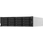 QNAP TS-h2287XU-RP-E2336-32G 22 Bay Dual 10GbE 3U Rackmount Hybrid NAS
