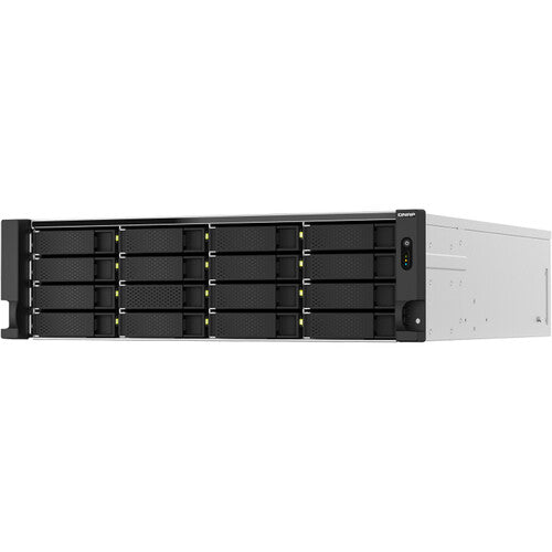 QNAP TS-h2287XU-RP-E2336-32G 22 Bay Dual 10GbE 3U Rackmount Hybrid NAS