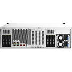 QNAP TS-h2287XU-RP-E2336-32G 22 Bay Dual 10GbE 3U Rackmount Hybrid NAS