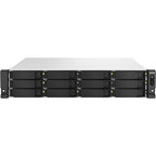 QNAP TS-h1887XU-RP-E2334-16G 18 Bay Dual 10GbE 2U Rackmount Hybrid NAS