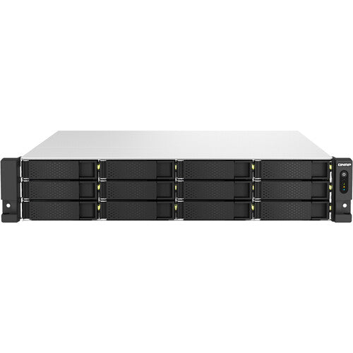QNAP TS-h1887XU-RP-E2334-16G 18 Bay Dual 10GbE 2U Rackmount Hybrid NAS