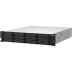 QNAP TS-h1887XU-RP-E2334-16G 18 Bay Dual 10GbE 2U Rackmount Hybrid NAS