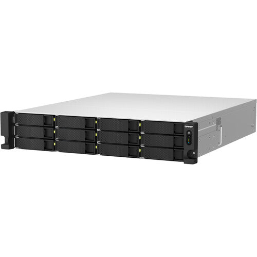 QNAP TS-h1887XU-RP-E2334-16G 18 Bay Dual 10GbE 2U Rackmount Hybrid NAS