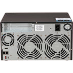 QNAP TVS-h874-i5-32G 8 Bay 2.5GbE Desktop Network Attached Storage - Black