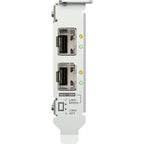 QNAP QXG-10G2SF-X710 Dual Port 10GbE PCIe 3.0 Network Expansion Card