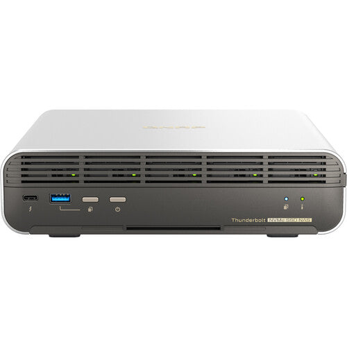 QNAP TBS-h574TX-i5-16G 5 Bay 10GbE High-Performance Thunderbolt 4 E1.S All-Flash NASbook
