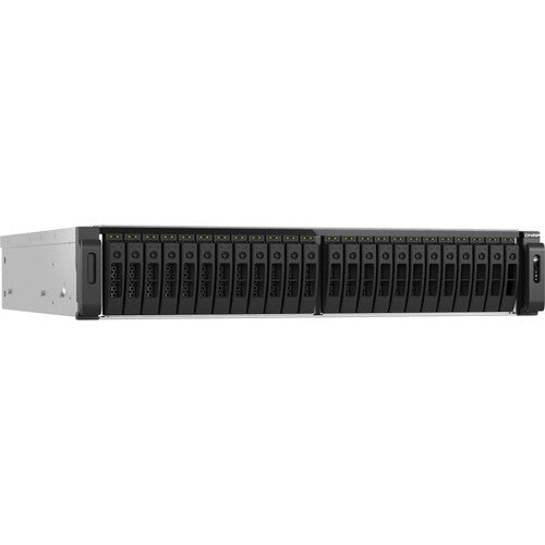 QNAP TS-h3077AFU-R5-32G 30 Bay PCIe 4.0 2U Rackmount NAS Enclosure