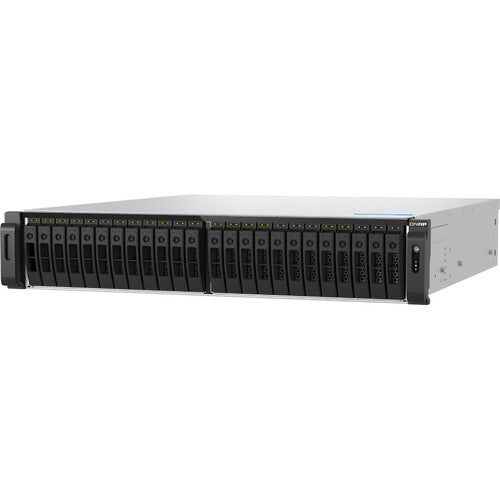 QNAP TS-h3077AFU-R5-32G 30 Bay PCIe 4.0 2U Rackmount NAS Enclosure
