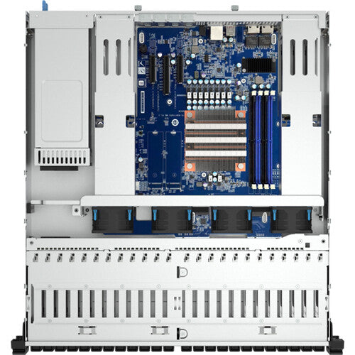 QNAP TS-h3077AFU-R7-64G 30 Bay PCIe 4.0 2U Rackmount NAS Enclosure