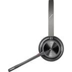 Poly Voyager 4320-M Microsoft Teams Certified Bluetooth Wireless Headset with Charging Stand - Black