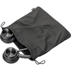 Poly Voyager 4320-M Microsoft Teams Certified Bluetooth Wireless Headset with Charging Stand - Black