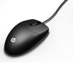 HP M050 3 Button 1200 DPI USB Wired Mouse (Black)