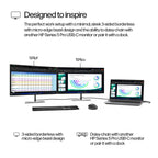 HP S5 Pro 524PF 23.8" 75Hz 1080p FHD IPS Panel 100% sRGB Anti Glare Monitor