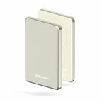 AEROSLIM 5000mAh Ultra-Slim Magnetic Wireless Power Bank | 15W MagSafe Compatible | PD 35W USB-C Fast Charging | Flight Friendly | Pocket-Sized | Type-C In/Out (Titanium)