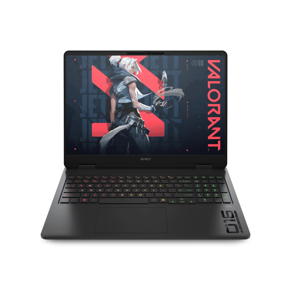 HP OMEN Gaming Laptop 16-am0241TX – 14th Gen i7-14650HX, 24GB DDR5, 1TB SSD, RTX 5050 8GB, 16.1" FHD IPS 400 nits 2K 60–165Hz, BL-RGB 4-Zone Keyboard, Win 11, Shadow Black