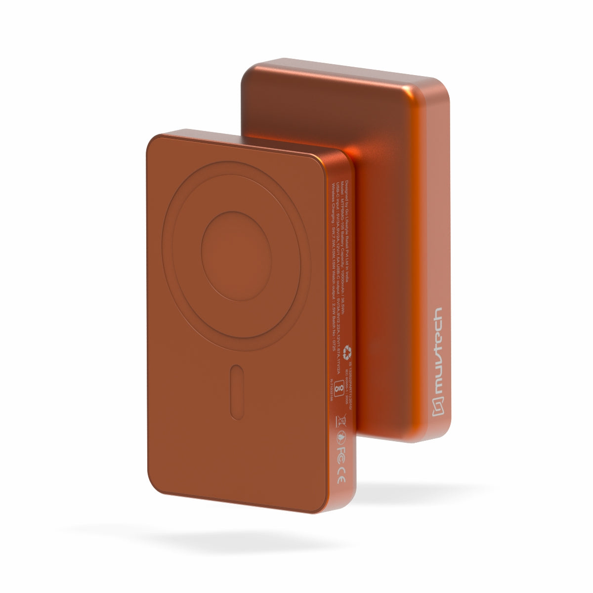 Slim Pro 10000mAh Magnetic Wireless Charging Power Bank