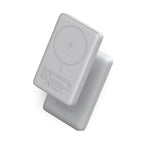Pocket Pro 10000mAh Power Bank | 15W Mag-Safe Wireless Charging | 20W Wired Fast Charging | Compatible with iPhone, Samsung, Android, and Wireless Devices