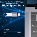 Black-i USB-C to USB 3.0 OTG Converter