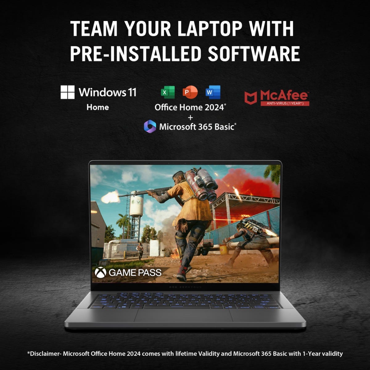ROG Zephyrus G14 GA403WR-QS123WS
