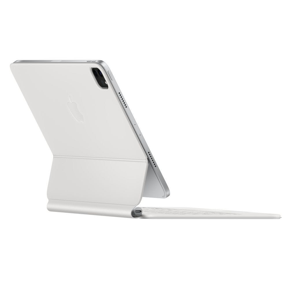 Apple Magic Keyboard for iPad Pro 11-inch (4th generation) and iPad Air (5th generation) US English (White)
