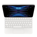 Apple Magic Keyboard for iPad Pro 11-inch (4th generation) and iPad Air (5th generation) US English (White)