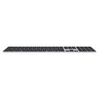 Apple Magic Keyboard with Touch ID and Numeric Keypad for Mac models with Apple silicon - US English - Black Keys (MMMR3HN/A)
