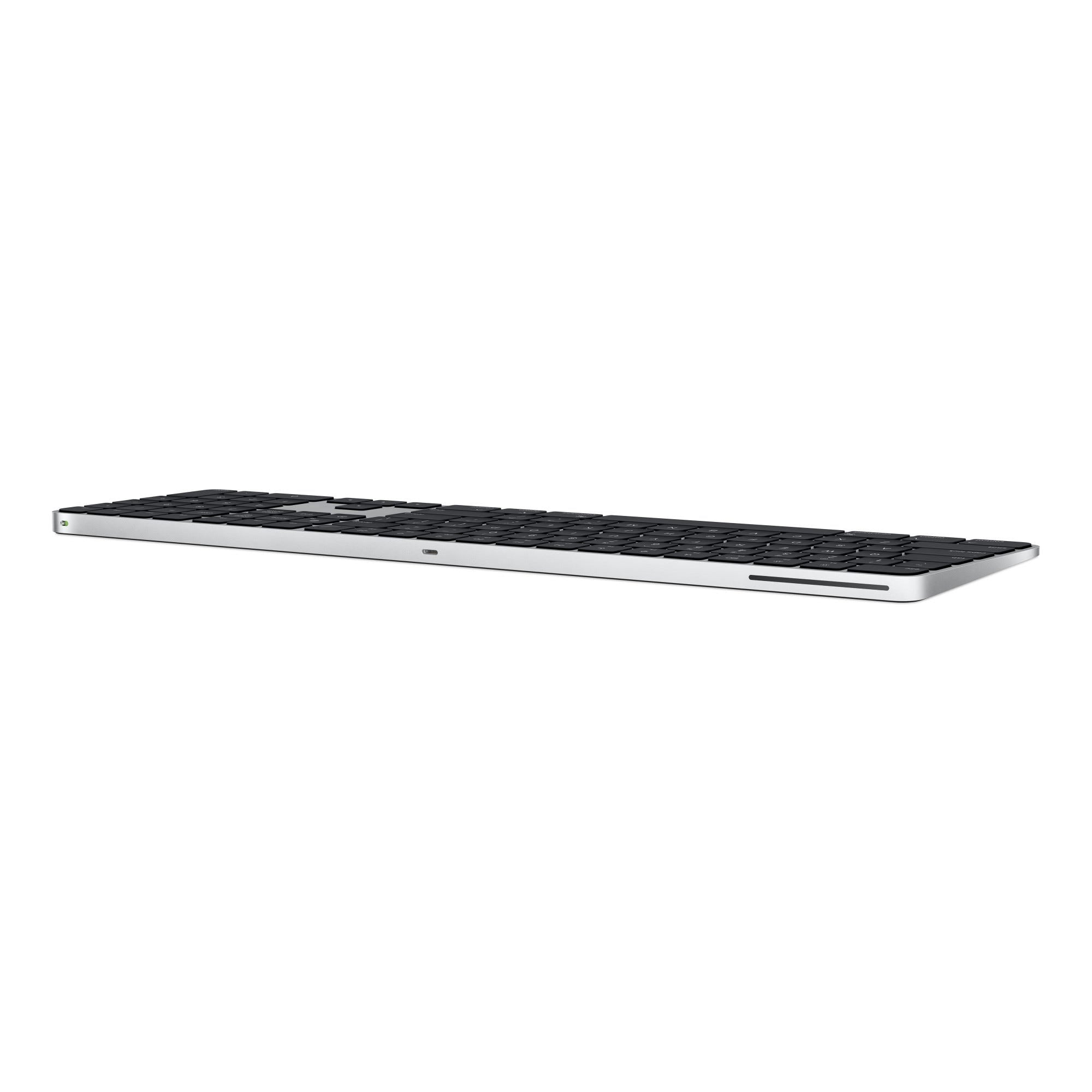 Apple Magic Keyboard with Touch ID and Numeric Keypad for Mac models with Apple silicon - US English - Black Keys (MMMR3HN/A)