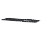 Apple Magic Keyboard with Touch ID and Numeric Keypad for Mac models with Apple silicon - US English - Black Keys (MMMR3HN/A)