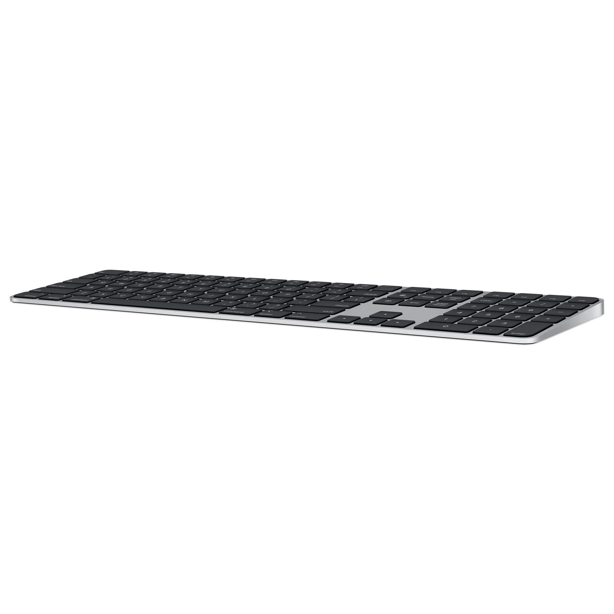 Apple Magic Keyboard with Touch ID and Numeric Keypad for Mac models with Apple silicon - US English - Black Keys (MMMR3HN/A)