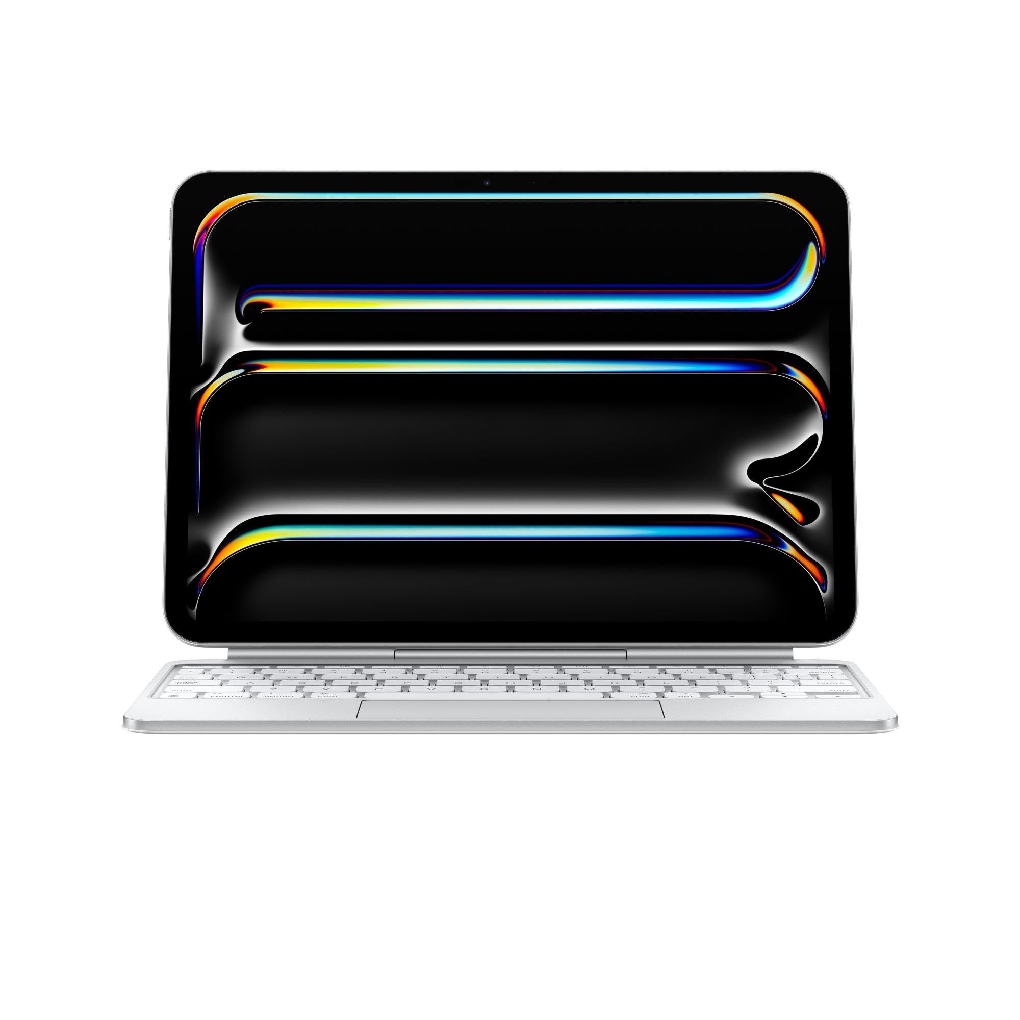 Apple Magic Keyboard for iPad Pro 11" (M4) - US English - White (MWR03HN/A)
