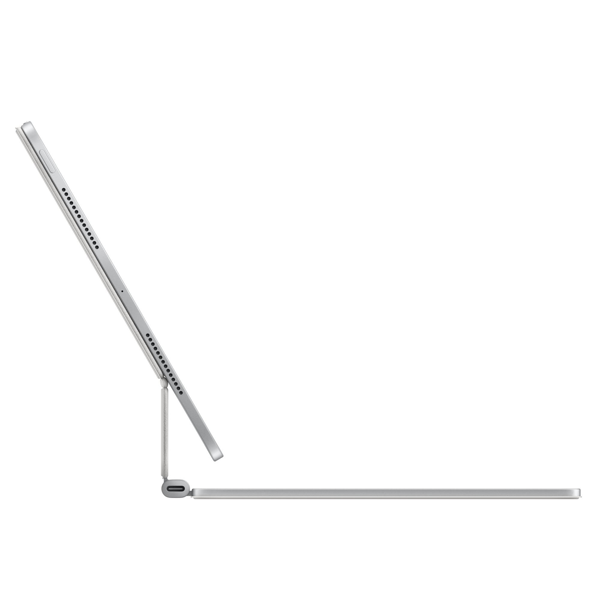 Apple Magic Keyboard for iPad Pro 11" (M4) - US English - White (MWR03HN/A)