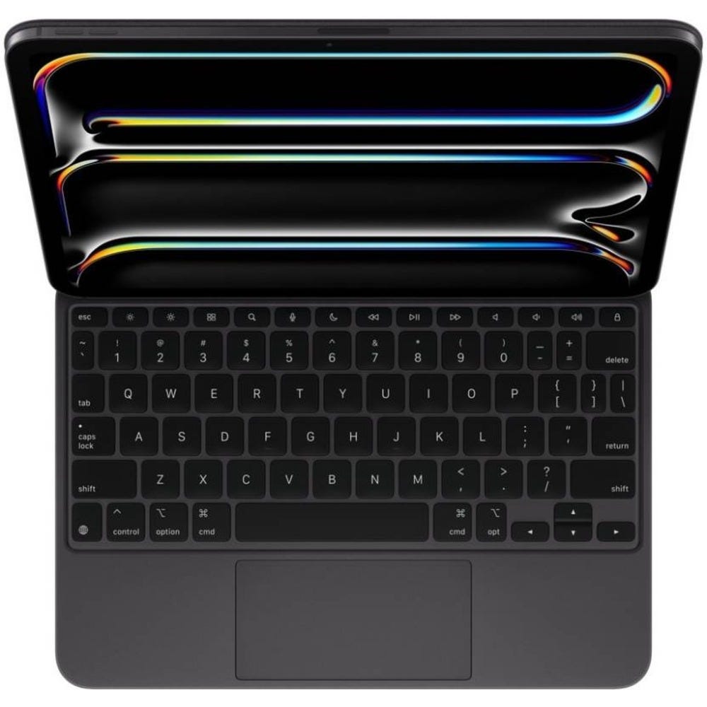 Apple Magic Keyboard for iPad Pro 11" (M4) - US English - Black (MWR23HN/A)
