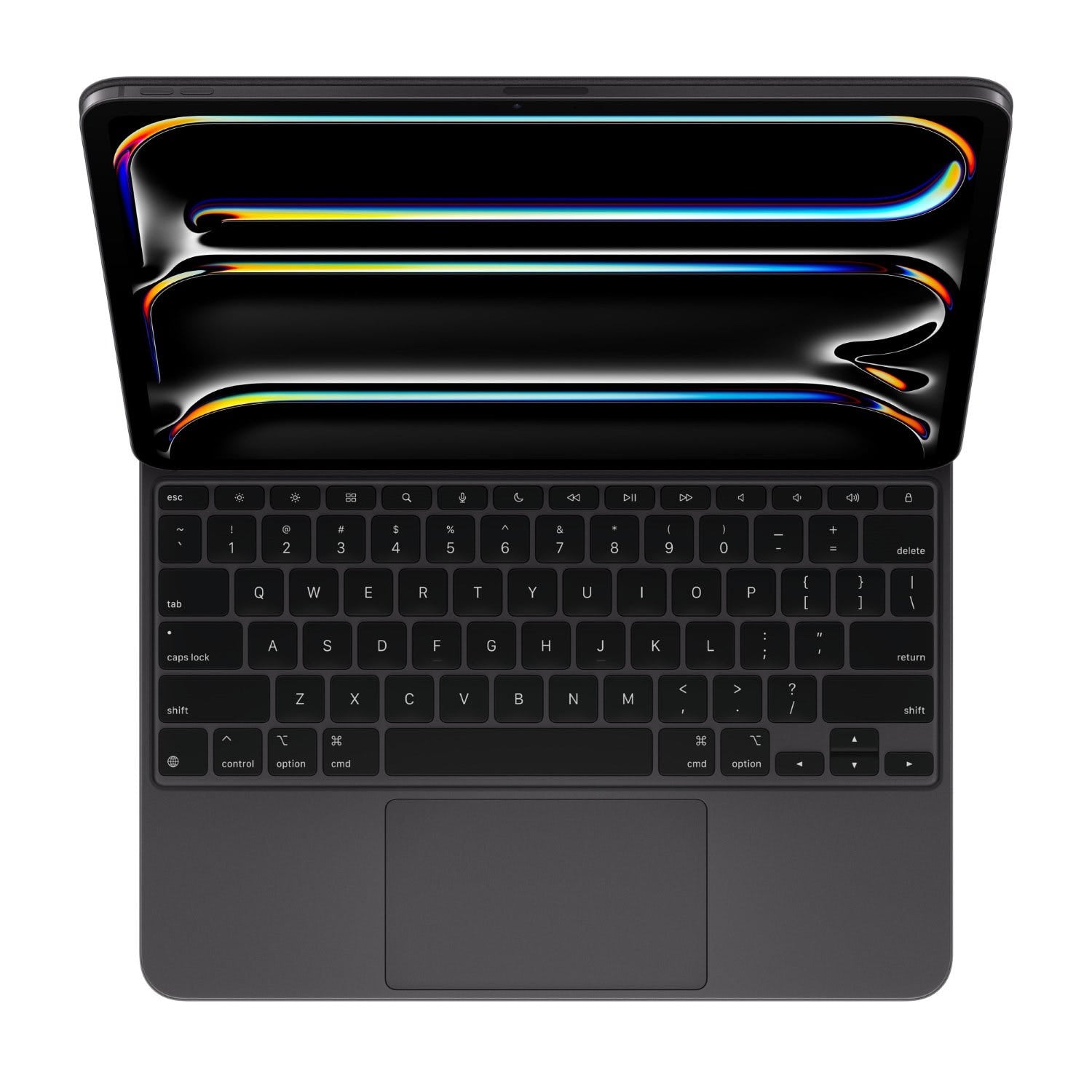 Apple Magic Keyboard for iPad Pro 13" (M4) - US English - Black (MWR53HN/A)