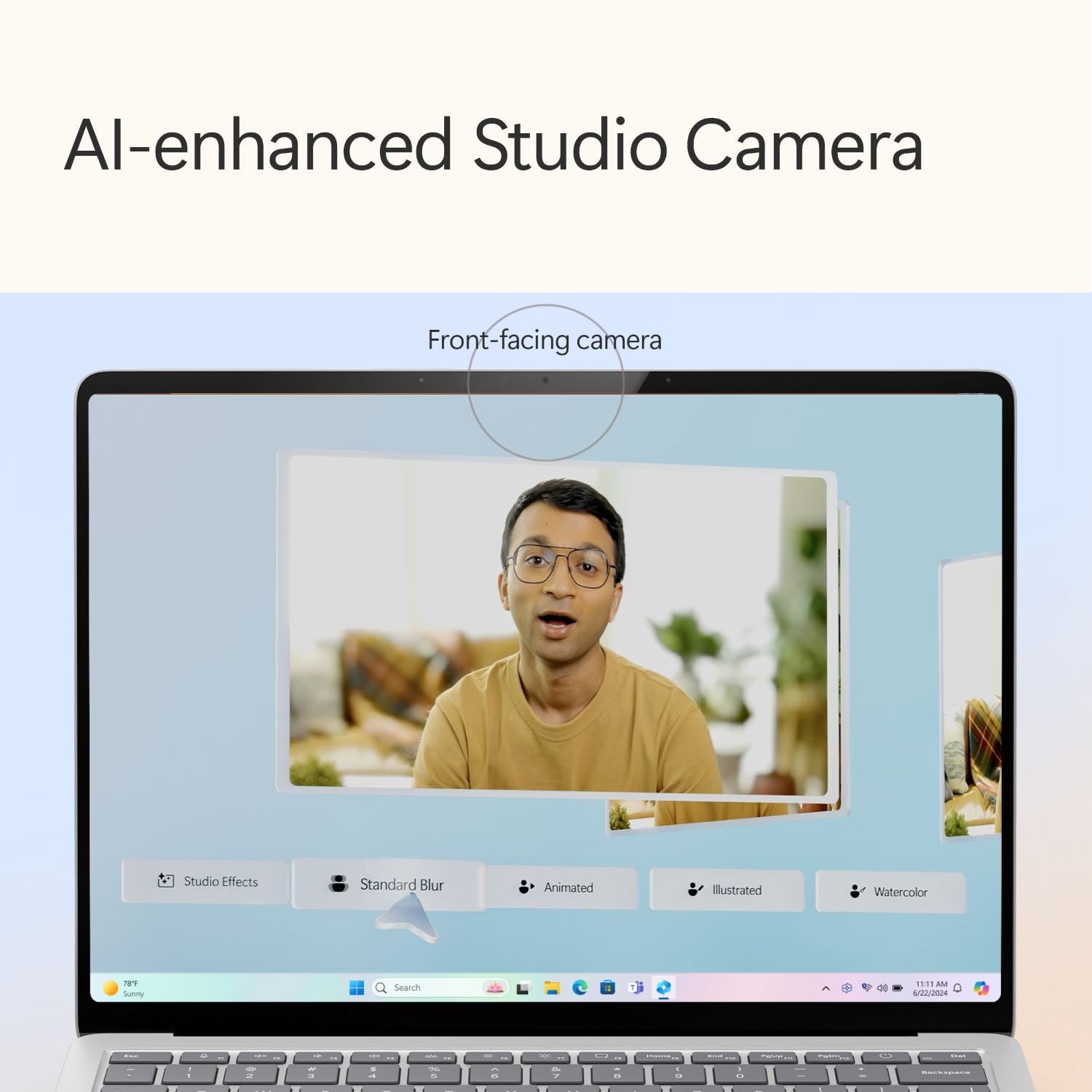 Microsoft Surface Laptop 7 – Snapdragon X Plus (10-Core), 13.8-inch PixelSense Flow Display, 16GB RAM, 512GB SSD, Windows 11 Home ZGM-00023