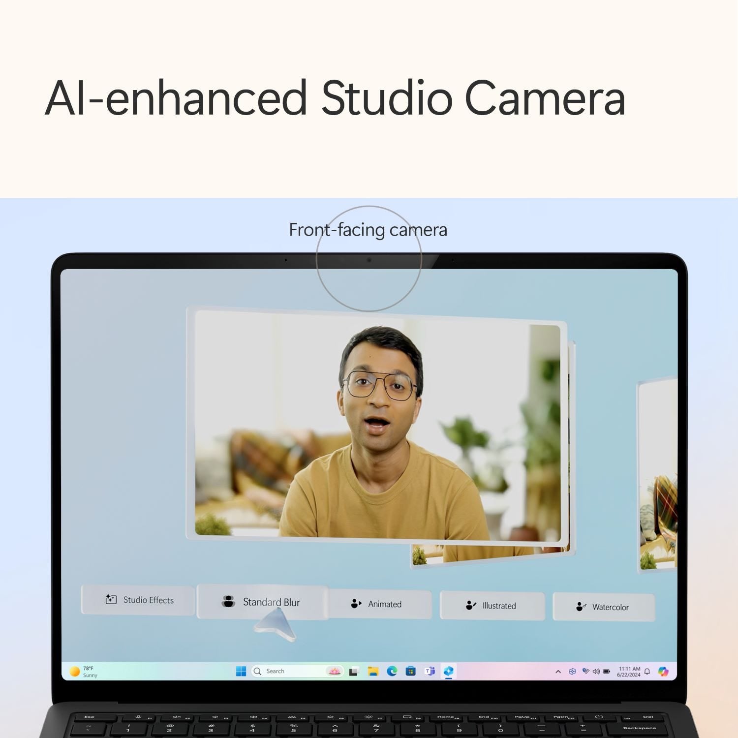 Microsoft Surface Laptop 7 – Snapdragon X Elite (12-Core), 13.8-inch PixelSense Flow Display, 32GB RAM, 1TB SSD, Windows 11 Home - ZGQ-00023