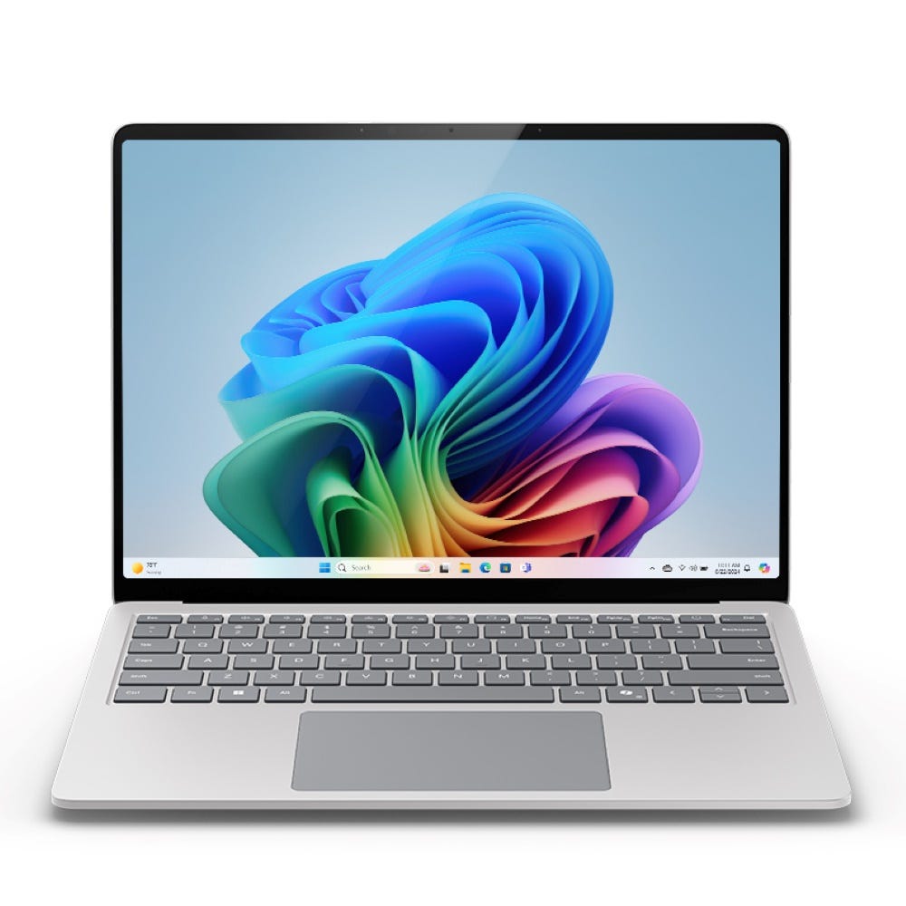 Microsoft Surface Laptop 7 – Snapdragon X Elite (12-Core), 15-inch PixelSense Flow Display, 16GB RAM, 256GB SSD, Windows 11 Home - ZHG-00023