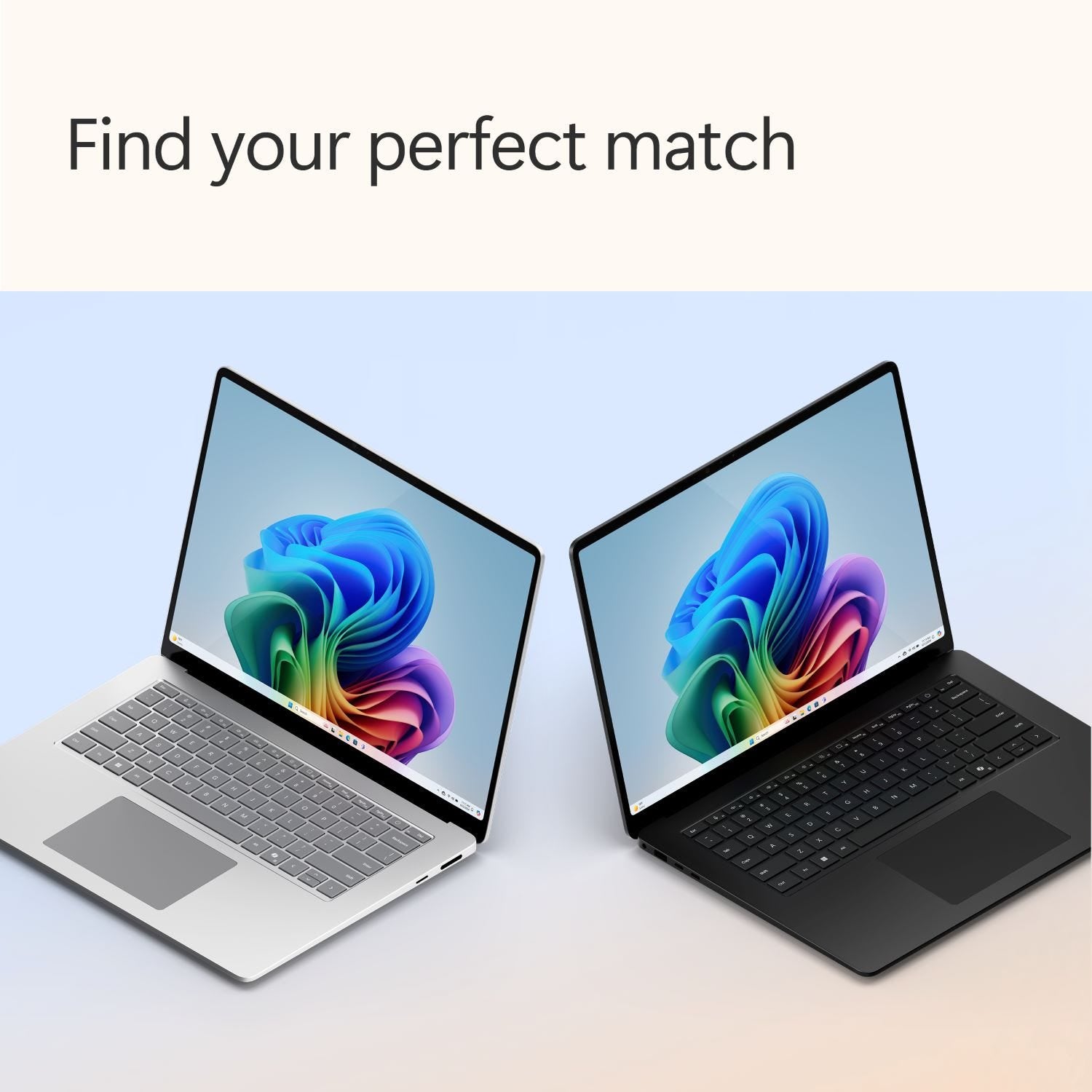 Microsoft Surface Laptop 7 – Snapdragon X Elite (12-Core), 15-inch PixelSense Flow Display, 16GB RAM, 256GB SSD, Windows 11 Home - ZHG-00023