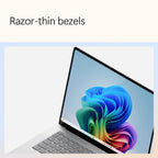 Microsoft Surface Laptop 7 – Snapdragon X Elite (12-Core), 15-inch PixelSense Flow Display, 16GB RAM, 256GB SSD, Windows 11 Home - ZHG-00023
