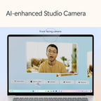 Microsoft Surface Laptop 7 – Snapdragon X Elite (12-Core), 15-inch PixelSense Flow Display, 16GB RAM, 256GB SSD, Windows 11 Home - ZHG-00023