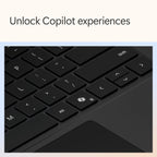 Microsoft Surface Laptop 7 – Snapdragon X Elite (12-Core), 16GB RAM, 1TB SSD, 15-inch PixelSense Flow Touch Display, Windows 11 Home, Black - ZYT-00048