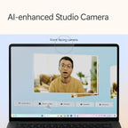 Microsoft Surface Laptop 7 – Snapdragon X Elite (12-Core), 16GB RAM, 1TB SSD, 15-inch PixelSense Flow Touch Display, Windows 11 Home, Black - ZYT-00048